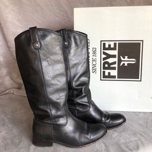 FRYE Melissa One Button Boot